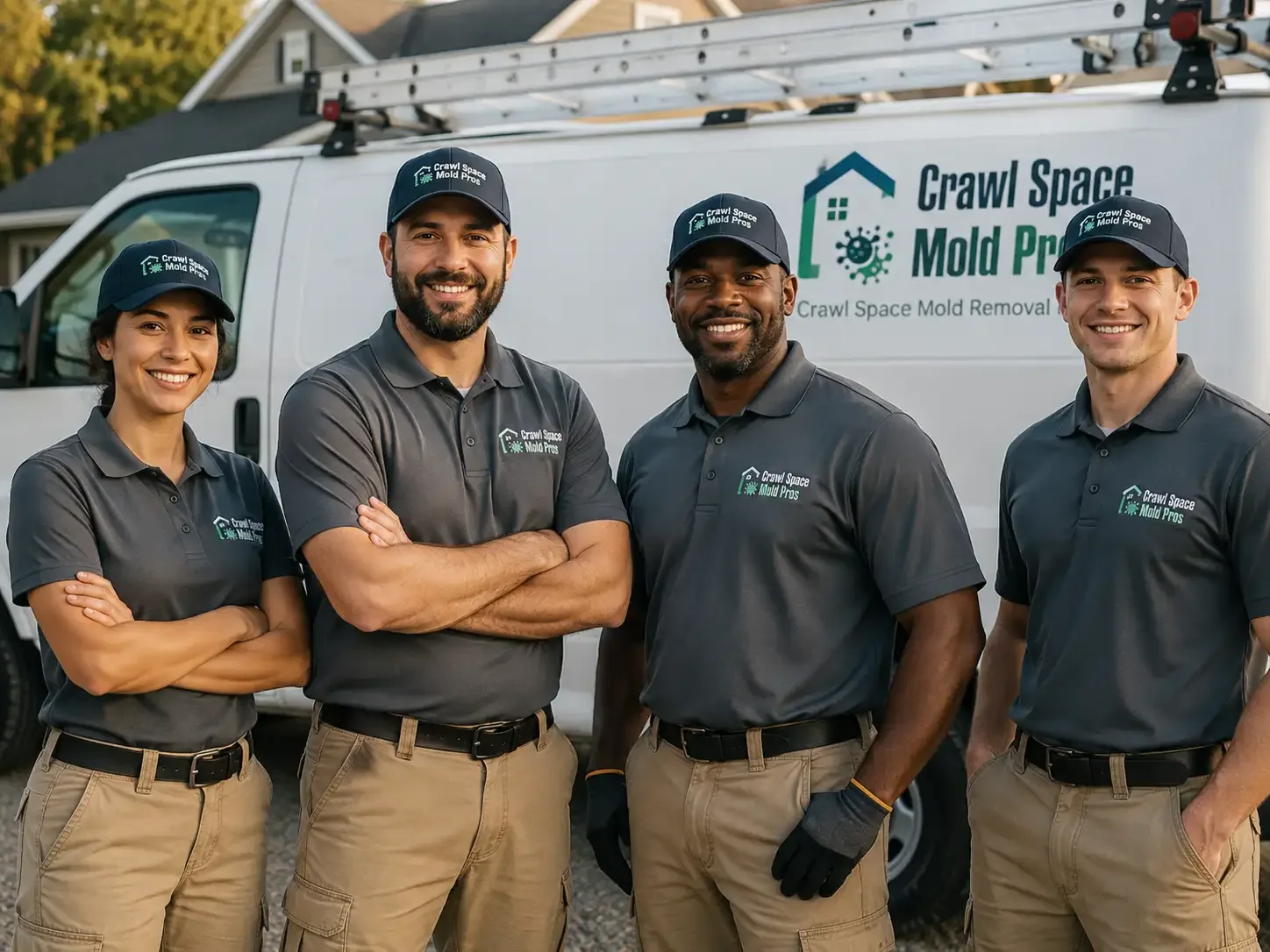 Crawl Space Mold Removal company in Hamilton, VA